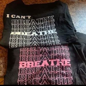 I can’t breathe shirts